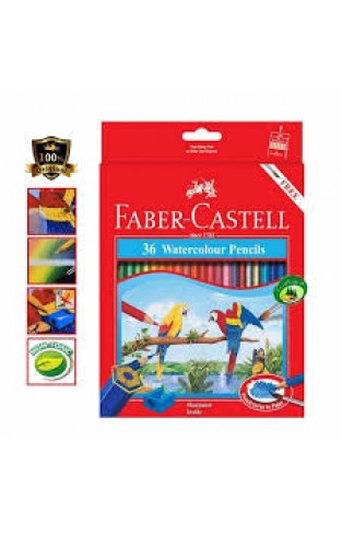 Faber-Castell Water Colour Pencil 36 Pcs 